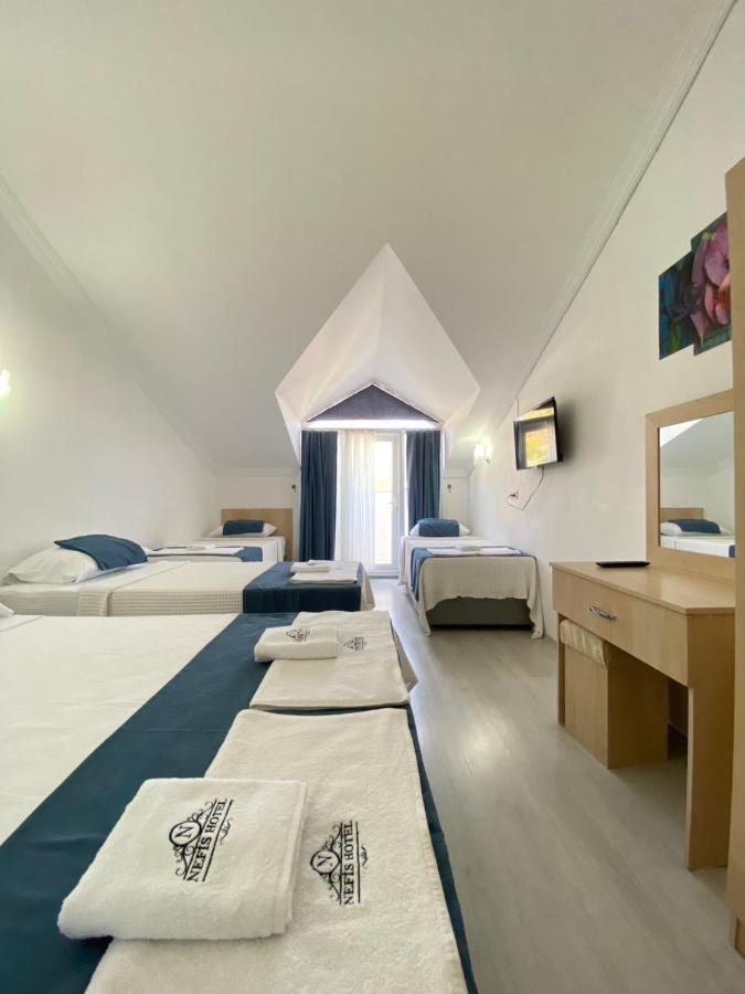 Nefis Hotel Oeluedeniz Kültér fotó