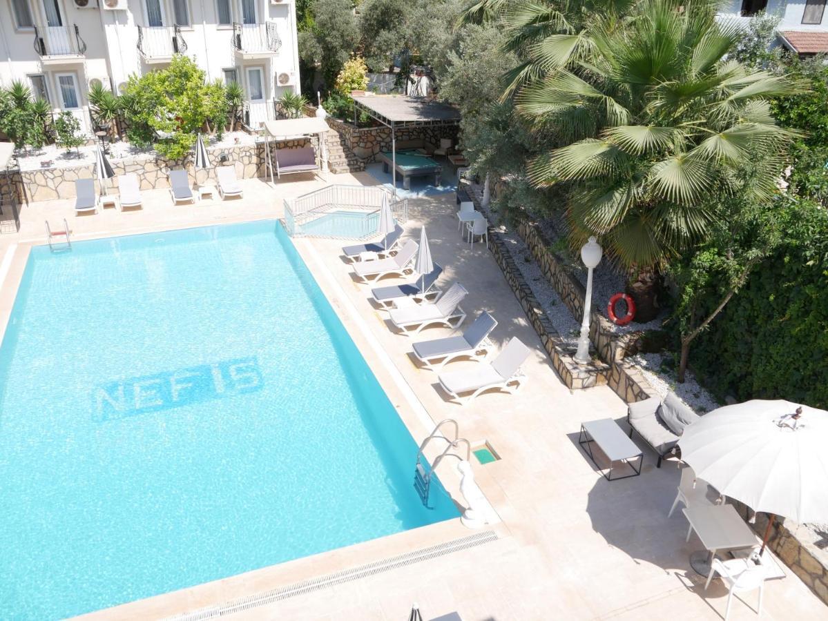 Nefis Hotel Oeluedeniz Kültér fotó