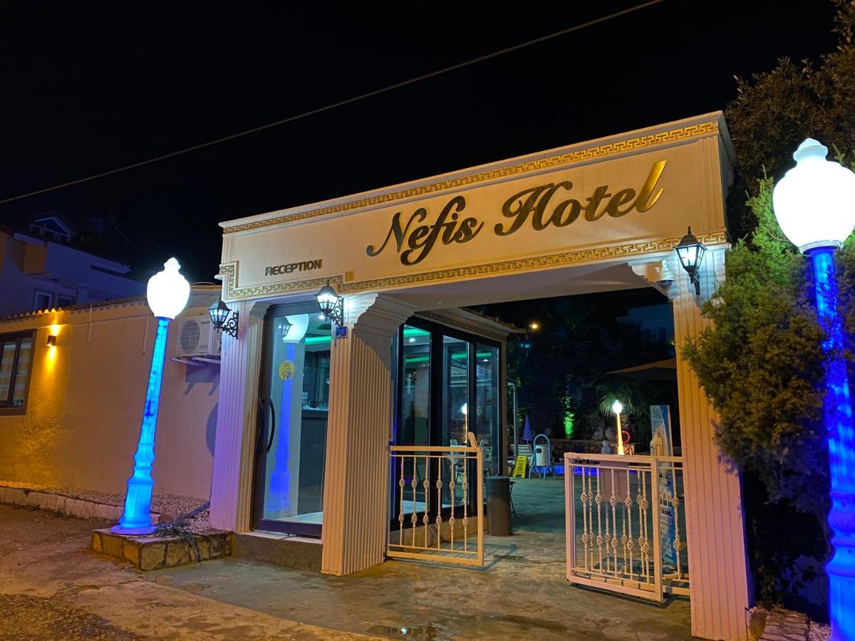 Nefis Hotel Oeluedeniz Kültér fotó