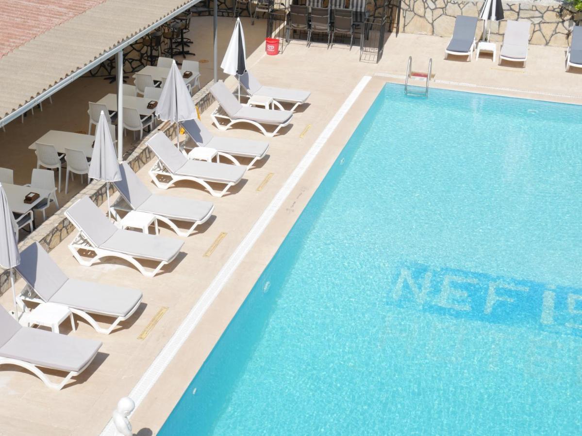 Nefis Hotel Oeluedeniz Kültér fotó