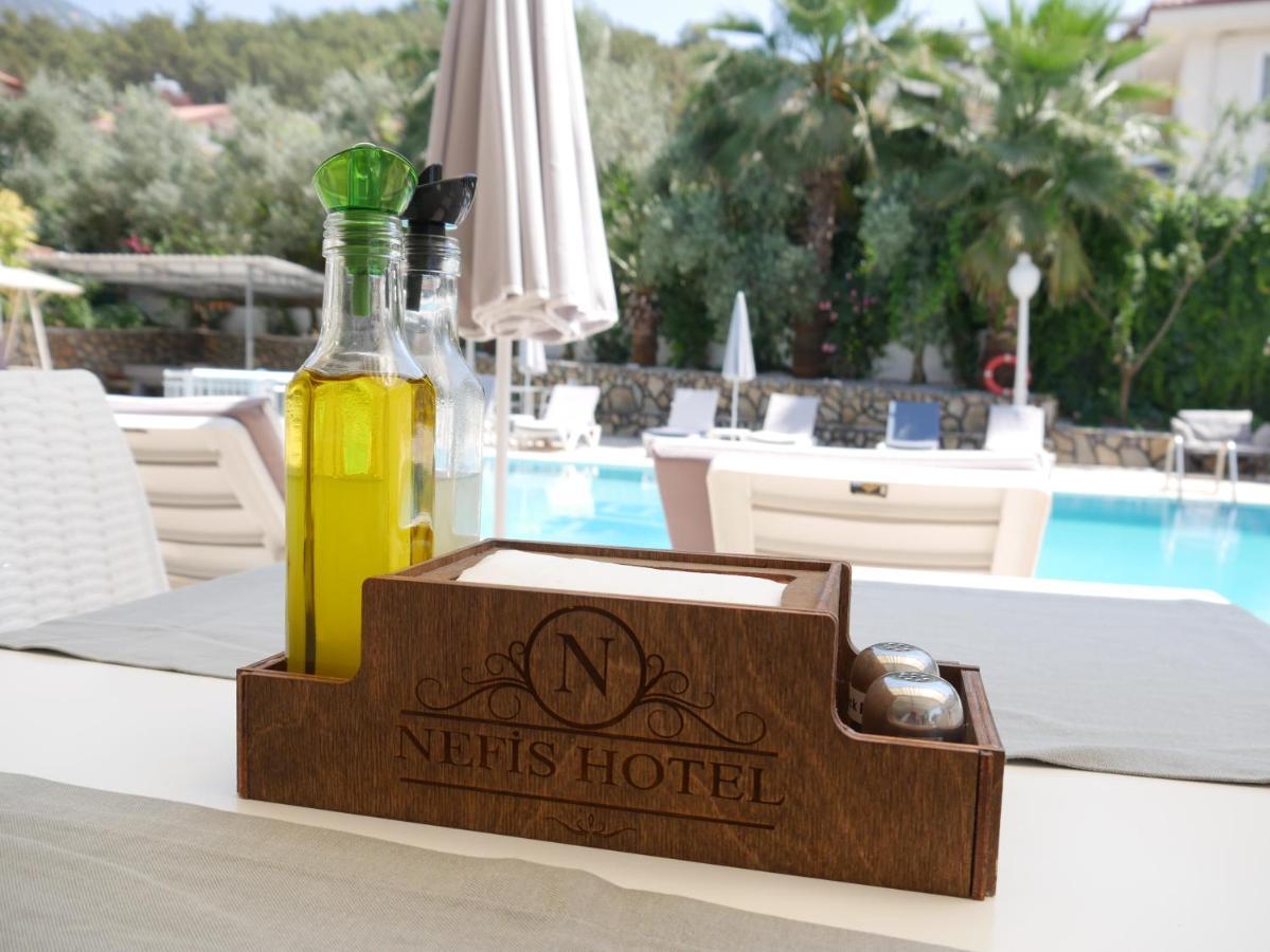 Nefis Hotel Oeluedeniz Kültér fotó