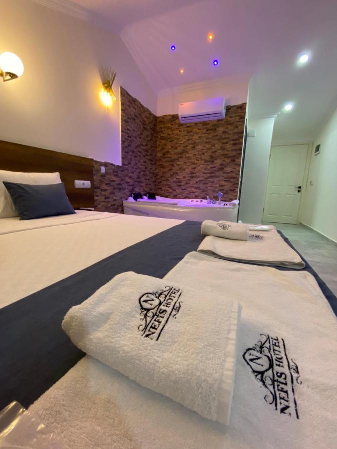 Nefis Hotel Oeluedeniz Kültér fotó